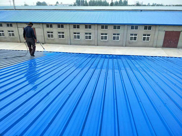 育才镇 彩钢瓦喷漆翻新工业厂房、仓库